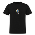 Kreisliga Bear - T-Shirt - Deep Black