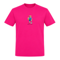 Kreisliga Bear - T-Shirt - Fuchsia
