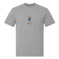 Kreisliga Bear - T-Shirt - Grey Melange