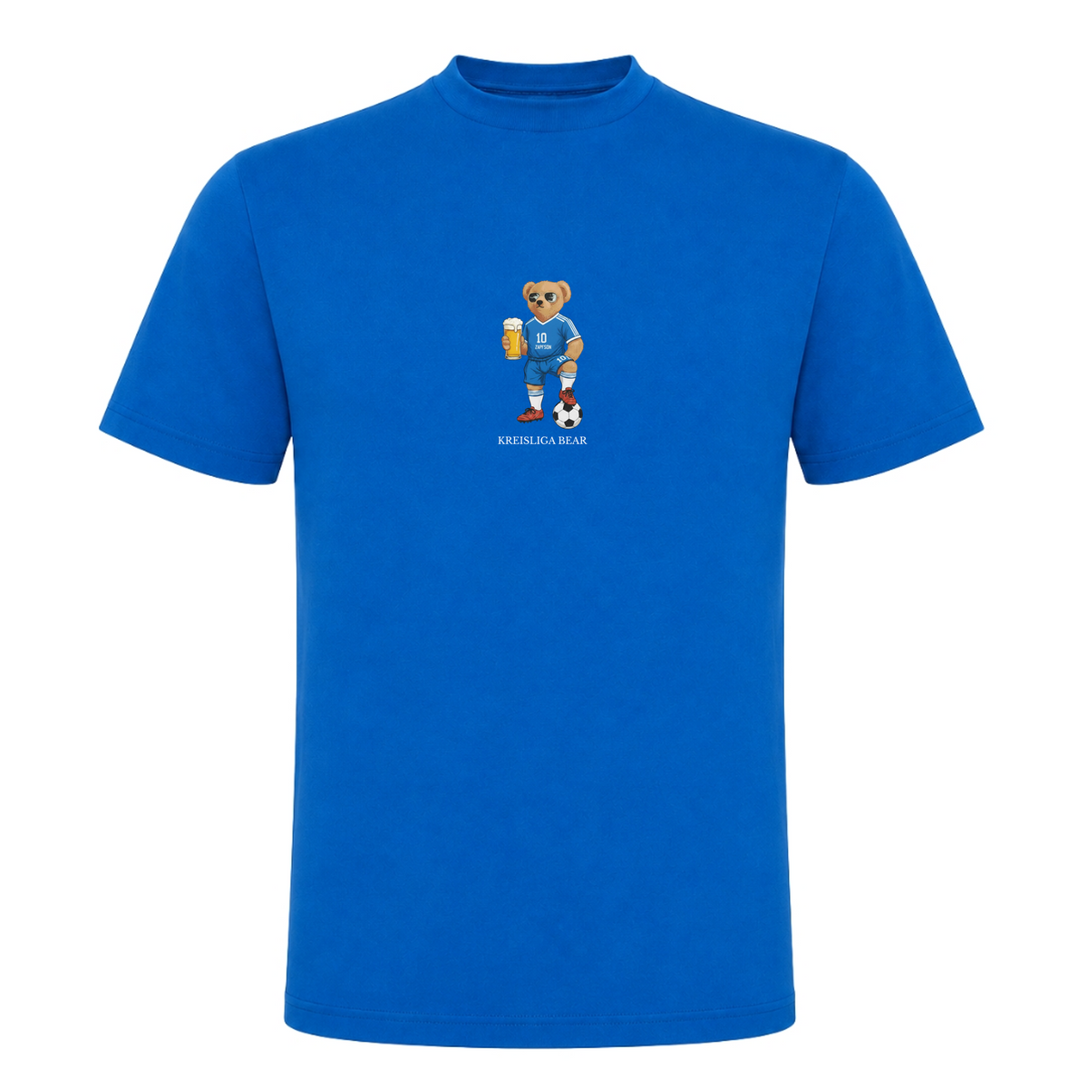 Kreisliga Bear - T-Shirt - Royal Blue 241