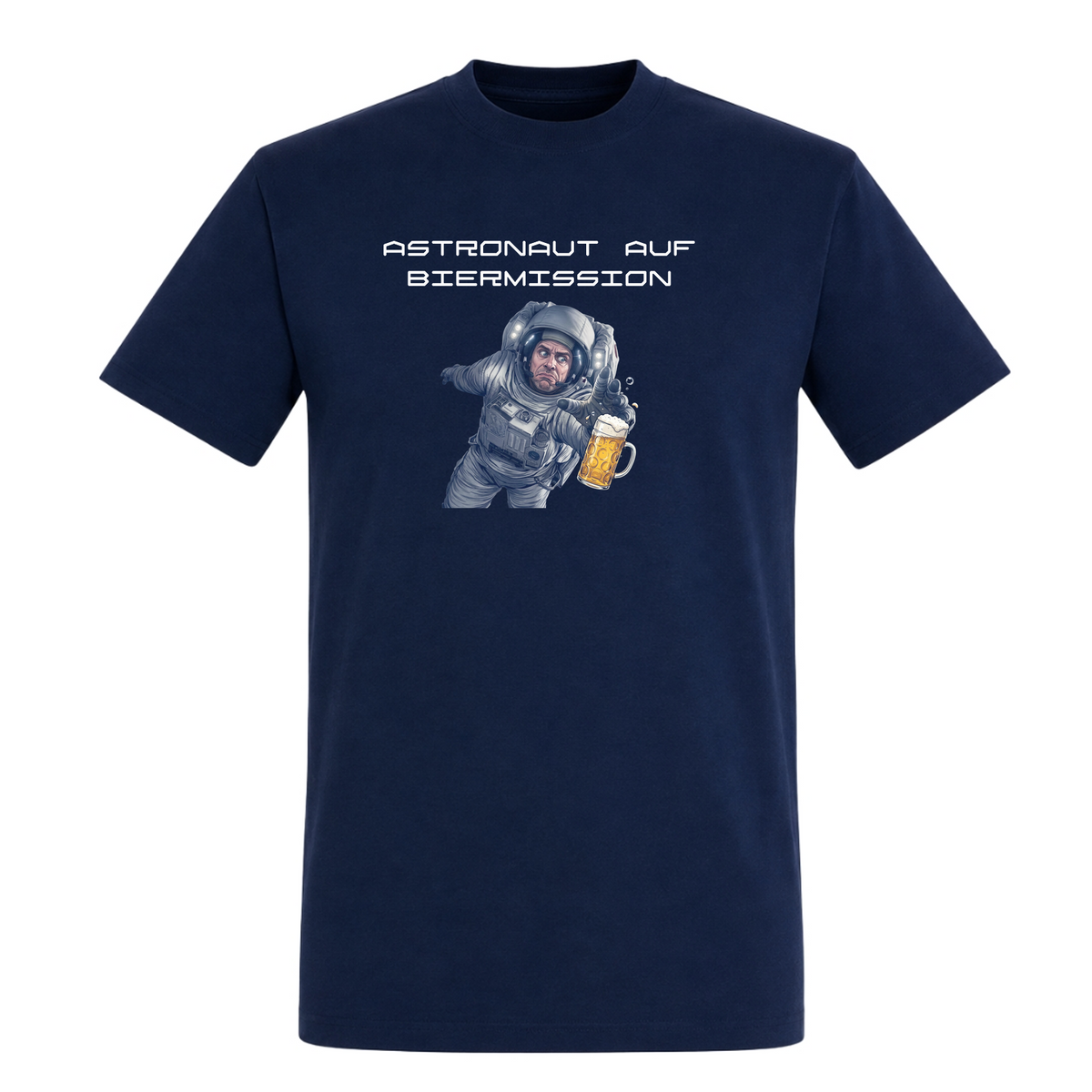 Biermission - T-Shirt - French Navy