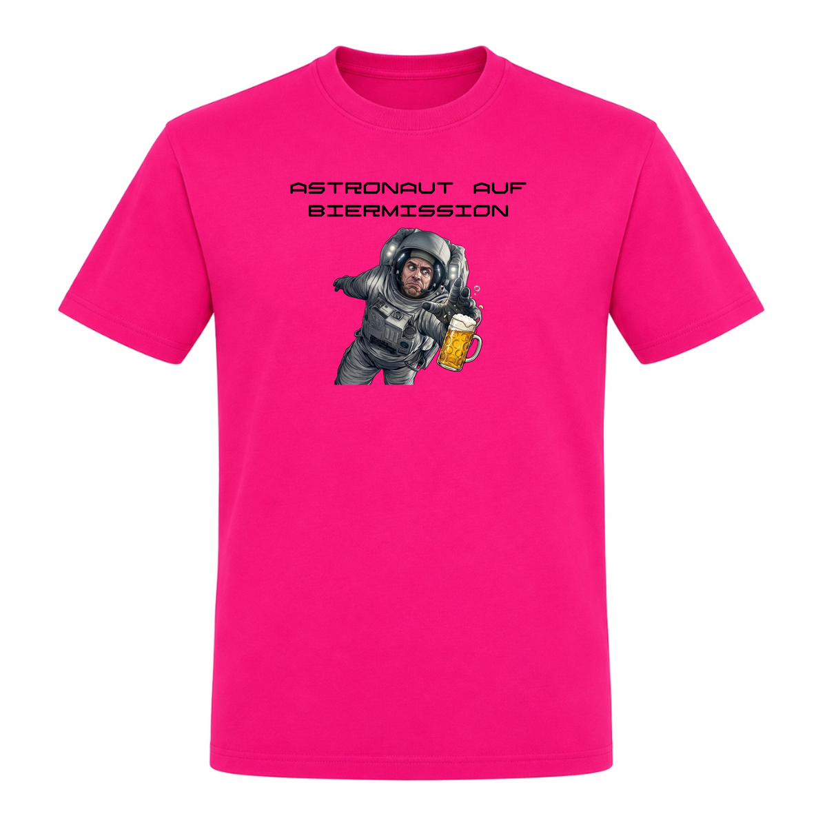 Biermission - T-Shirt - Fuchsia