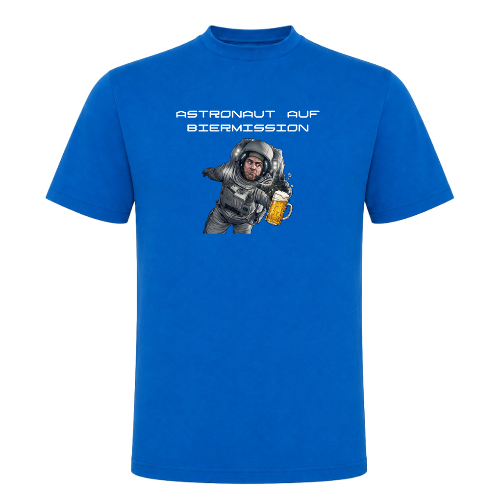 Biermission - T-Shirt - Royal Blue 241