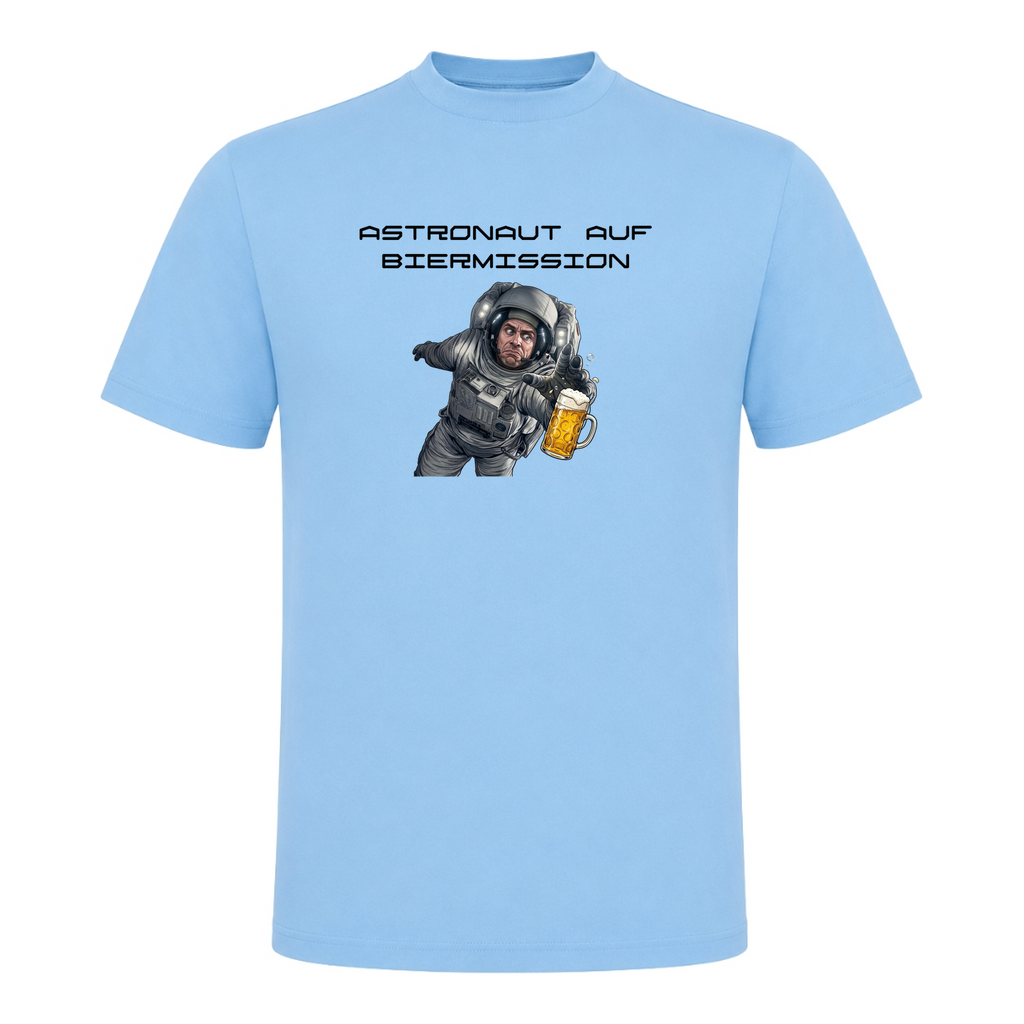 Biermission - T-Shirt - Sky Blue