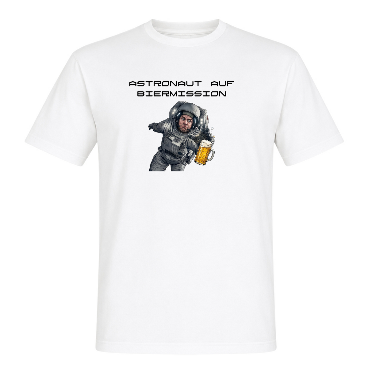 Biermission - T-Shirt - White