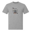 Sir Drinkalot -T-Shirt - Grey Melange