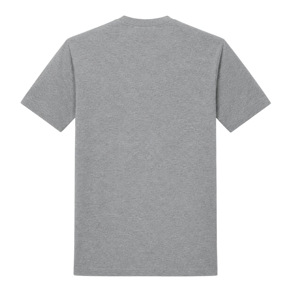 Ausländer - grey melange - Rueckseite