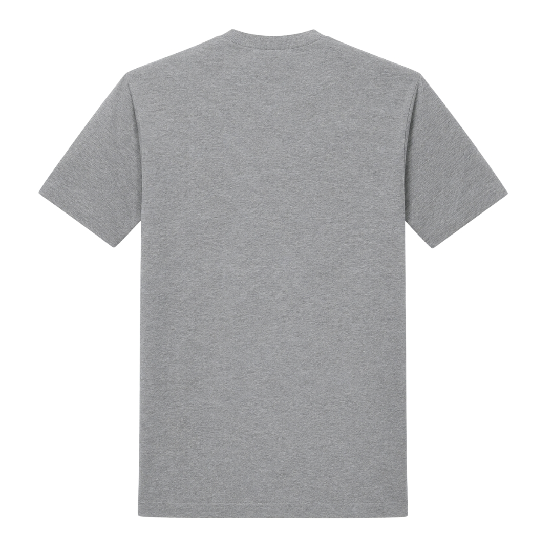 Ausländer - grey melange - Rueckseite