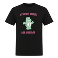 Wein Bär - T-Shirt - Deep Black