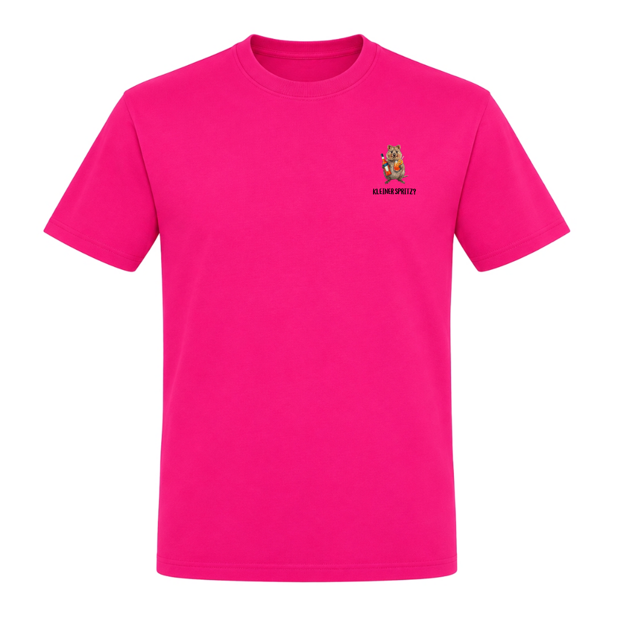 Kleinerspritz-T-Shirt - Fuchsia