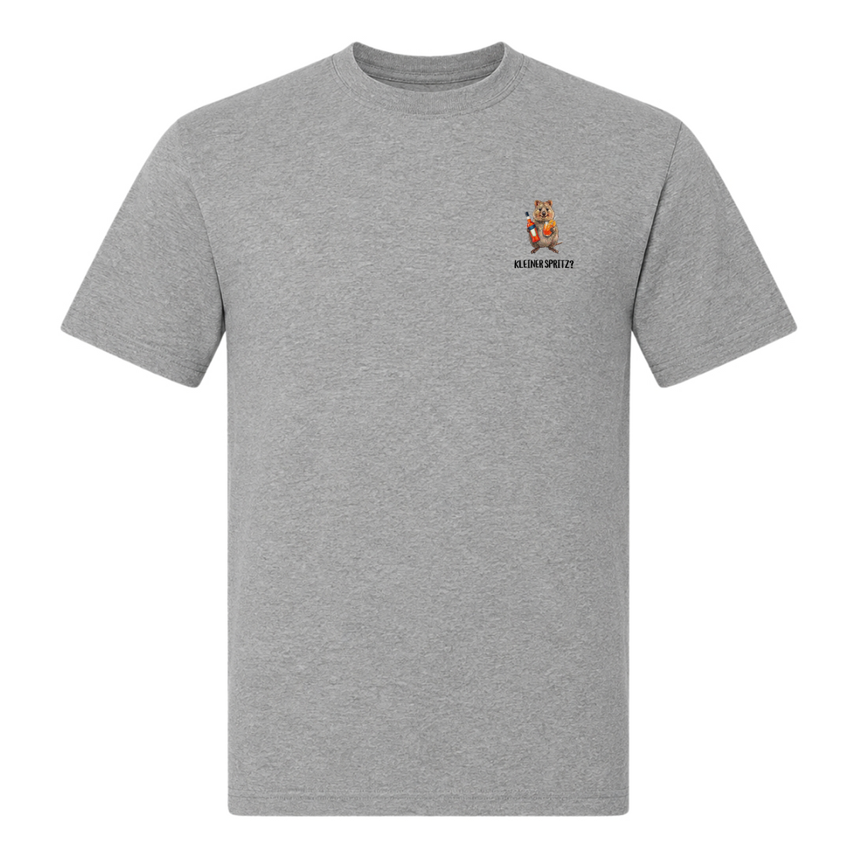 Kleinerspritz-T-Shirt - Grey Melange