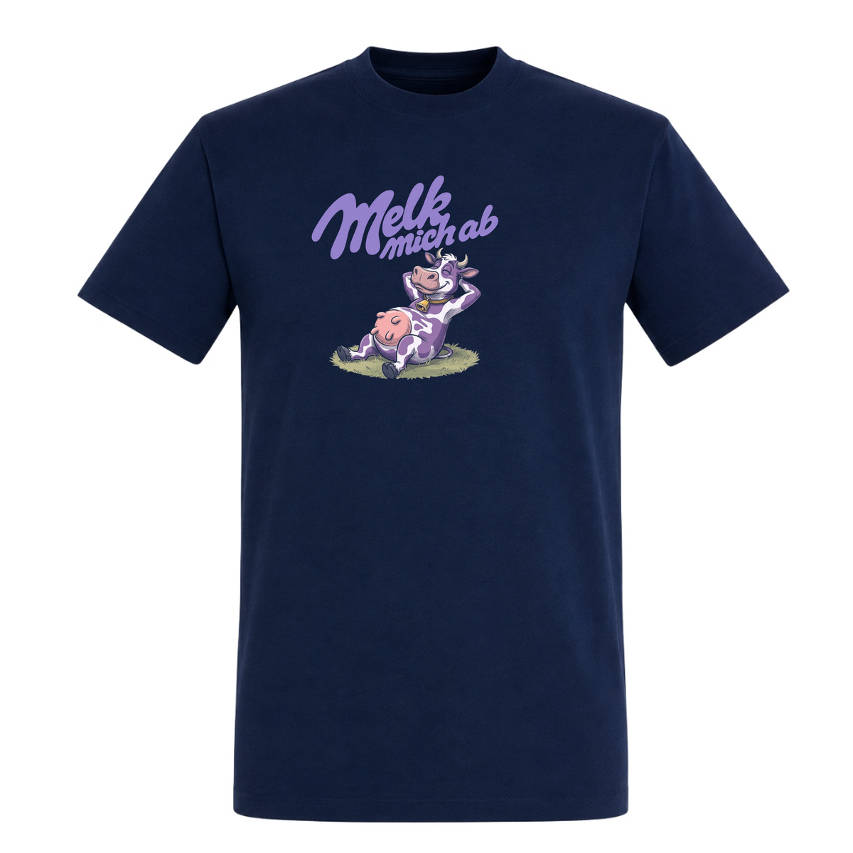 Melk mich - T-Shirt - French Navy