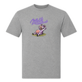 Melk mich - T-Shirt - Grey Melange