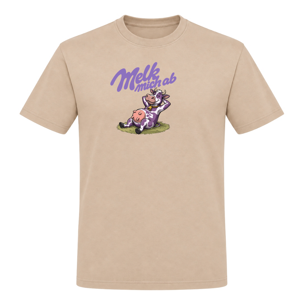 Melk mich - T-Shirt - Rope