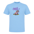 Melk mich - T-Shirt - Sky Blue