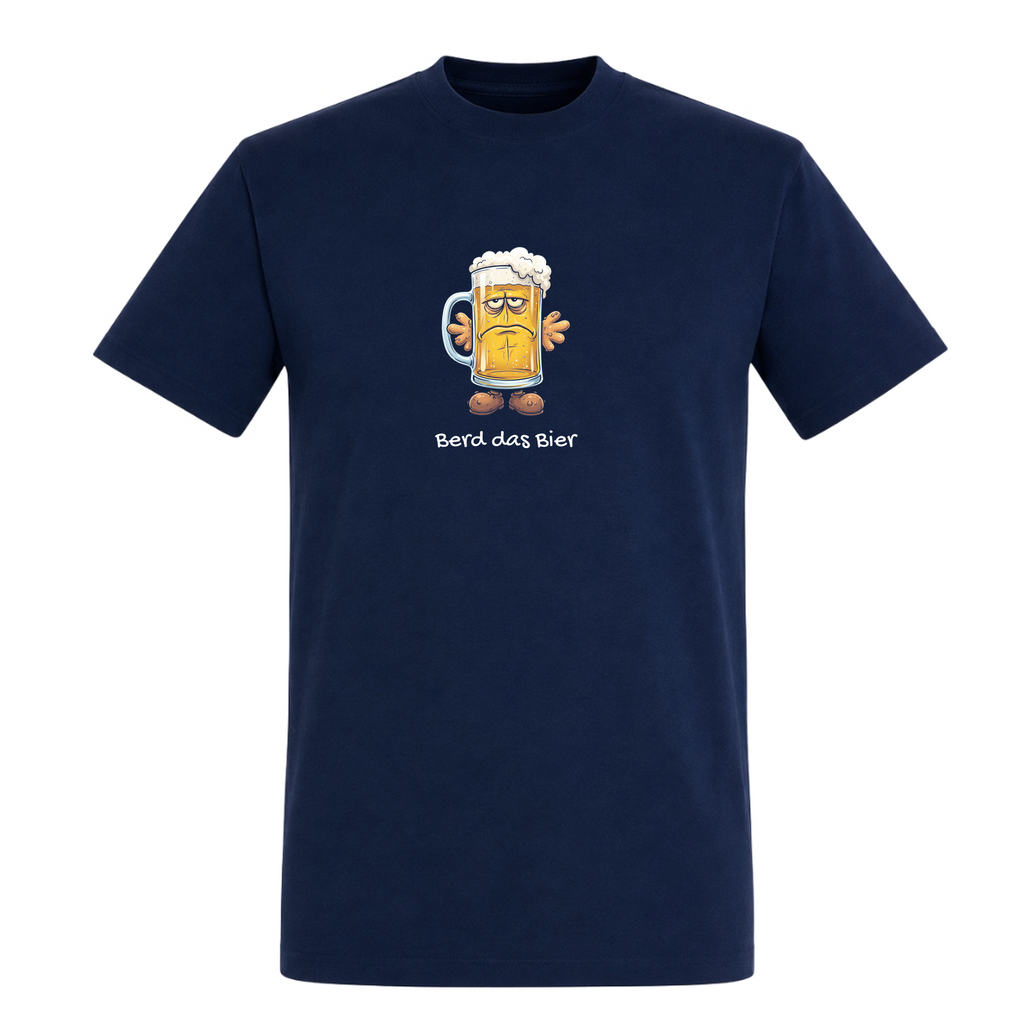 Bernd - T-Shirt - French Navy