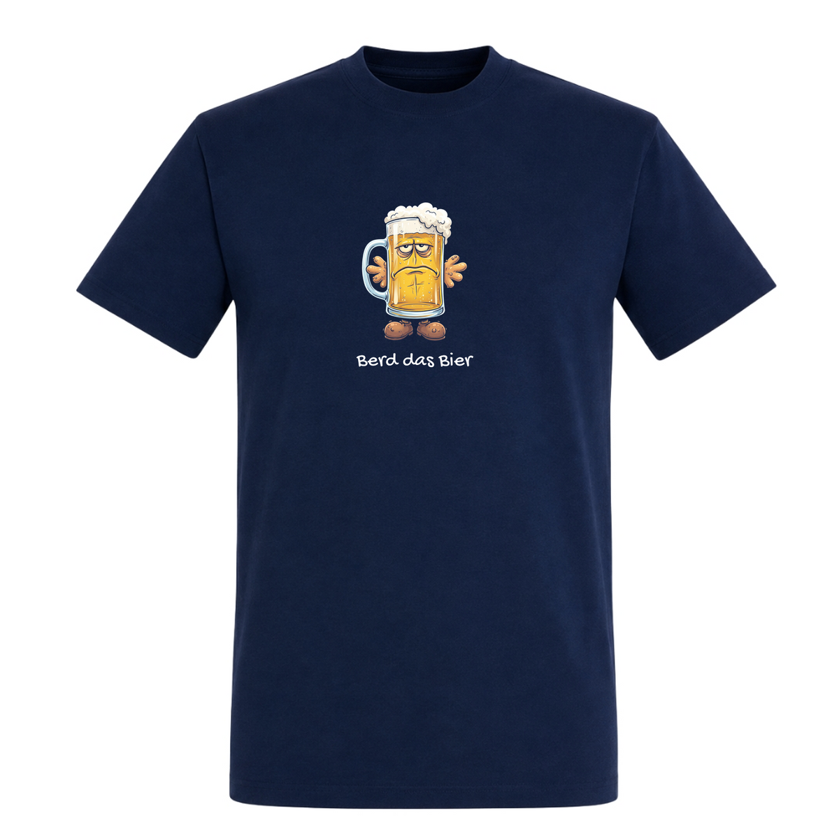 Bernd - T-Shirt - French Navy