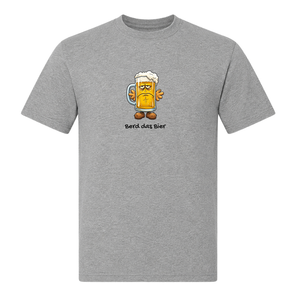 Bernd - T-Shirt - Grey Melange