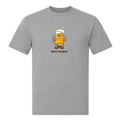 Bernd - T-Shirt - Grey Melange
