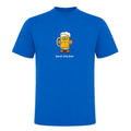 Bernd - T-Shirt - Royal Blue 241