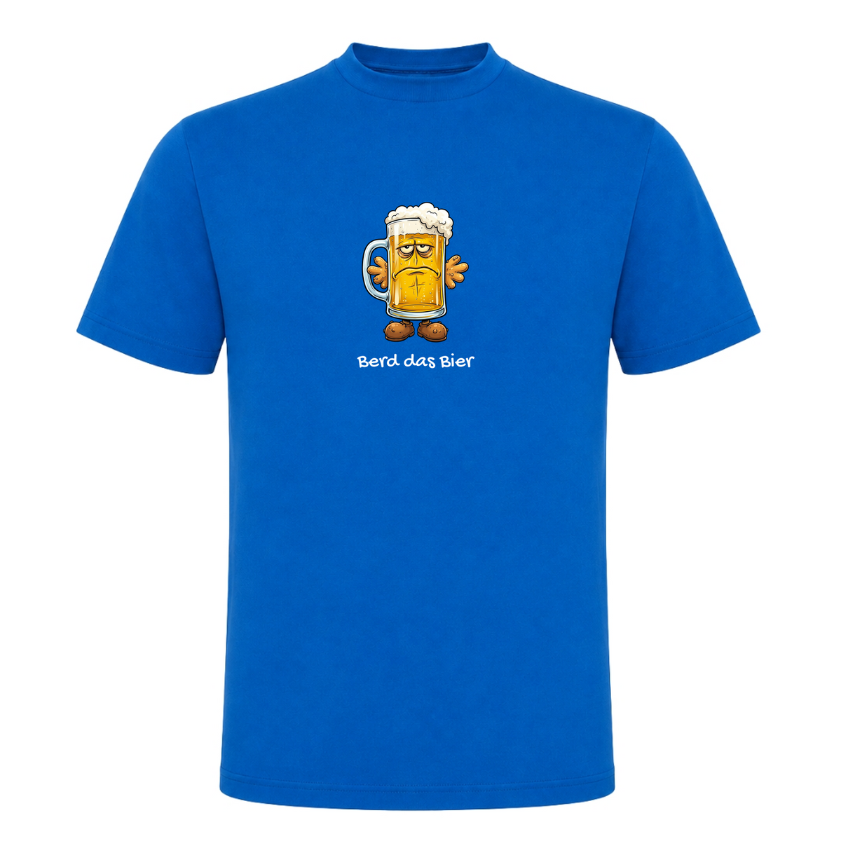 Bernd - T-Shirt - Royal Blue 241