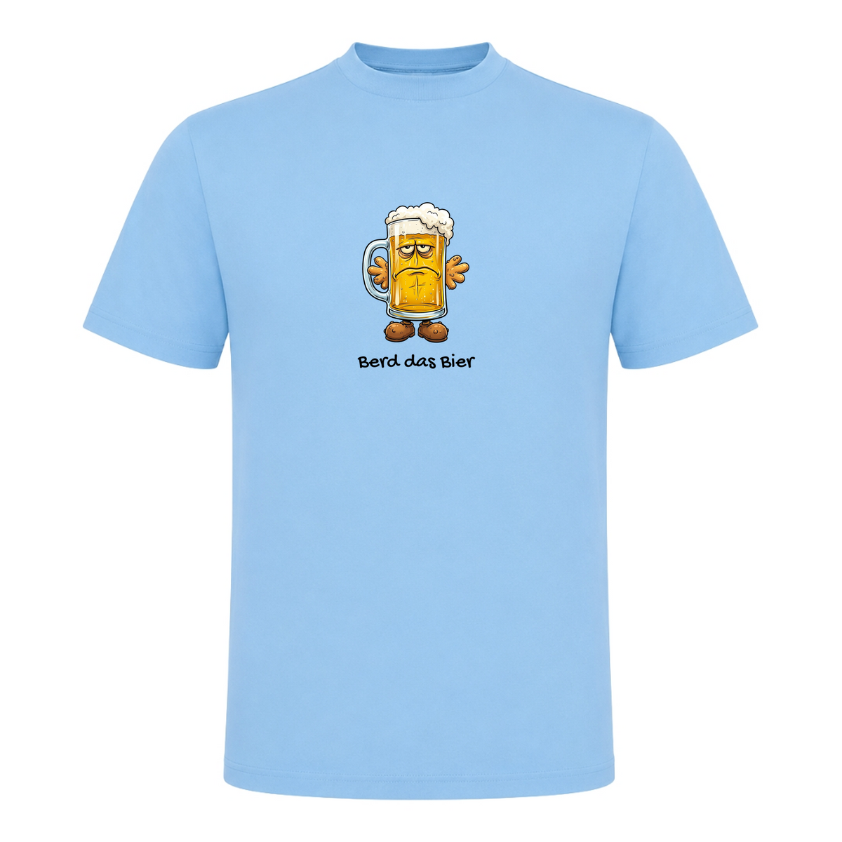Bernd - T-Shirt - Sky Blue
