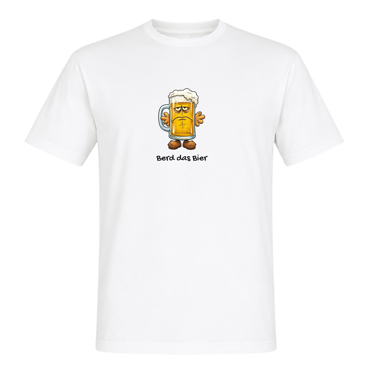 Bernd - T-Shirt - White