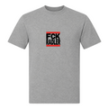 FCKRADLER-T-Shirt - Grey Melange