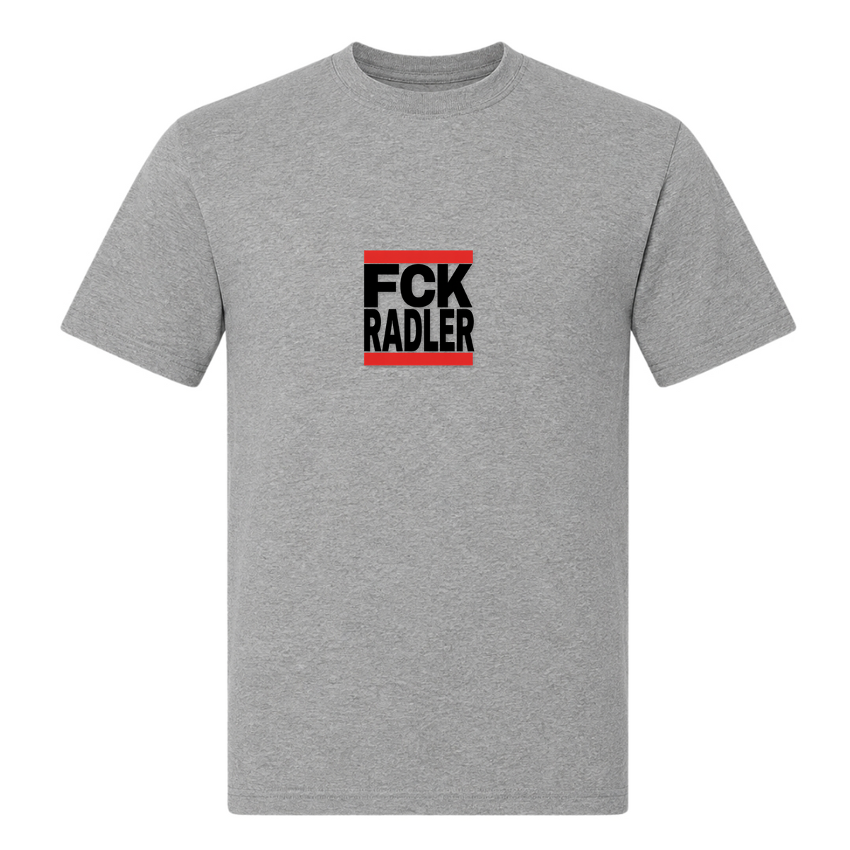 FCKRADLER-T-Shirt - Grey Melange