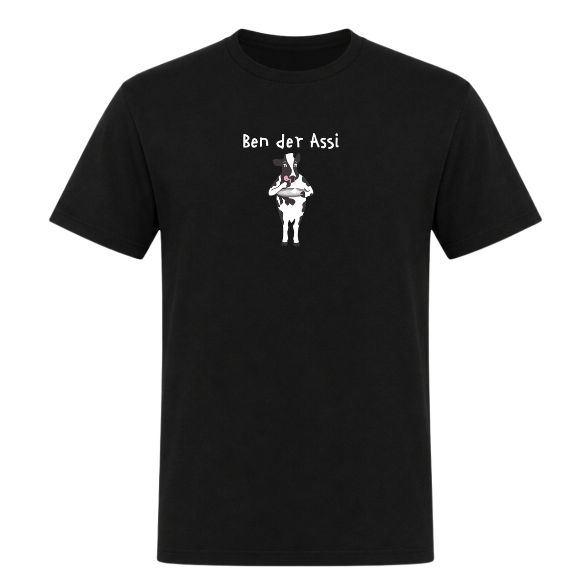 Ben der Assi - T-Shirt - Deep Black