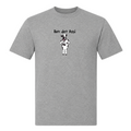 Ben der Assi - T-Shirt - Grey Melange