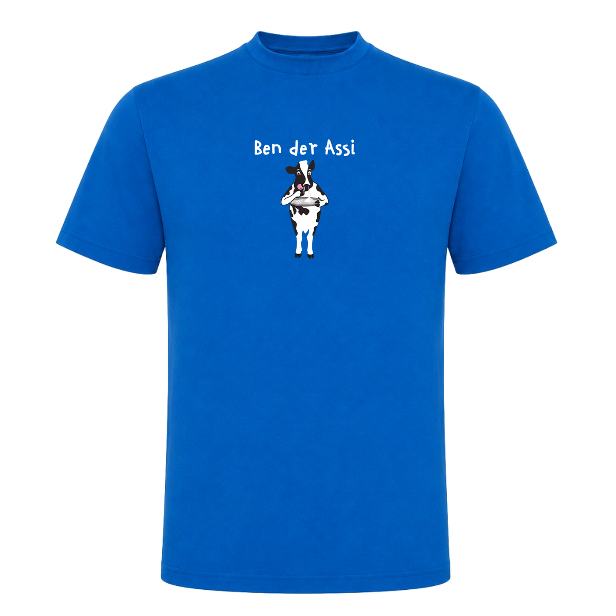 Ben der Assi - T-Shirt - Royal Blue 241