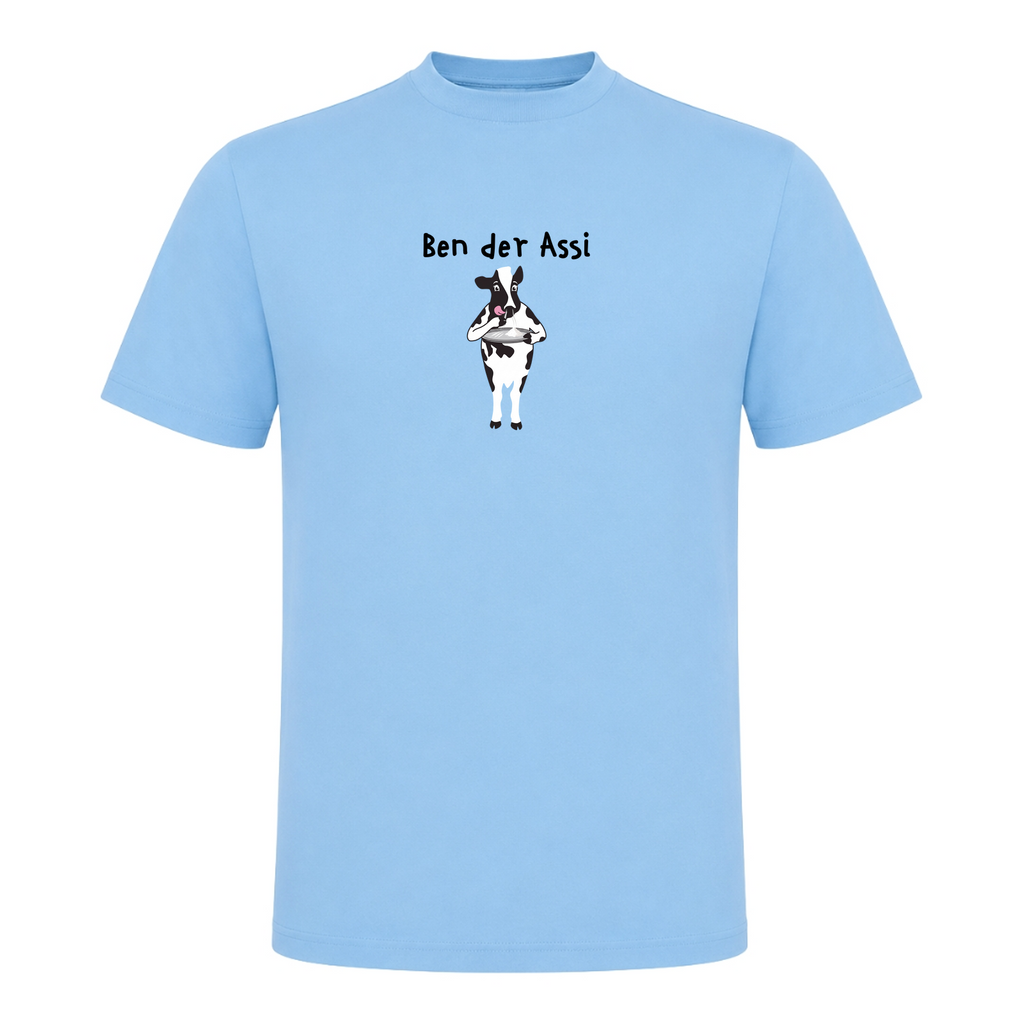 Ben der Assi - T-Shirt - Sky Blue