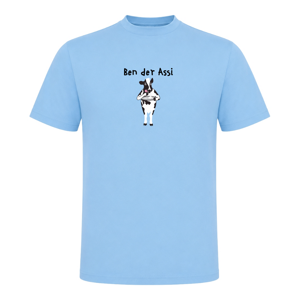 Ben der Assi - T-Shirt - Sky Blue