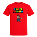 Super Mdma - T-Shirt - Red