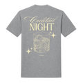 Cocktail Night - T-Shirt - Grey Melange