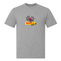 Promille Racing-T-Shirt - Grey Melange