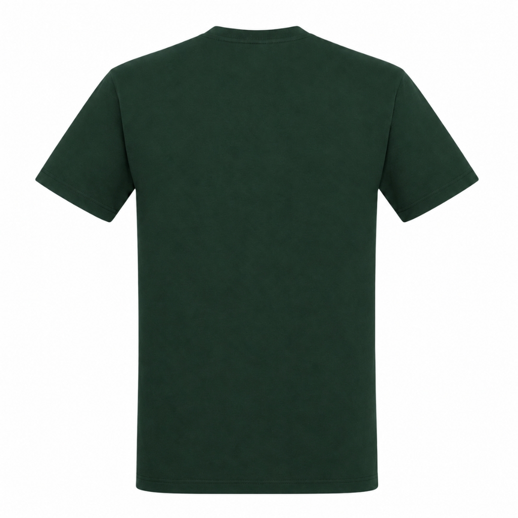 Goethe - T-Shirt - Bottle Green - Rueckseite