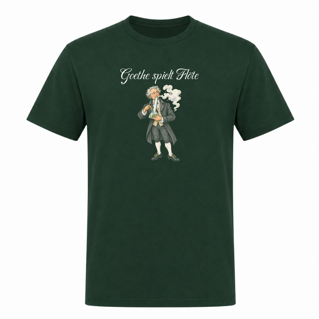 Goethe - T-Shirt - Bottle Green