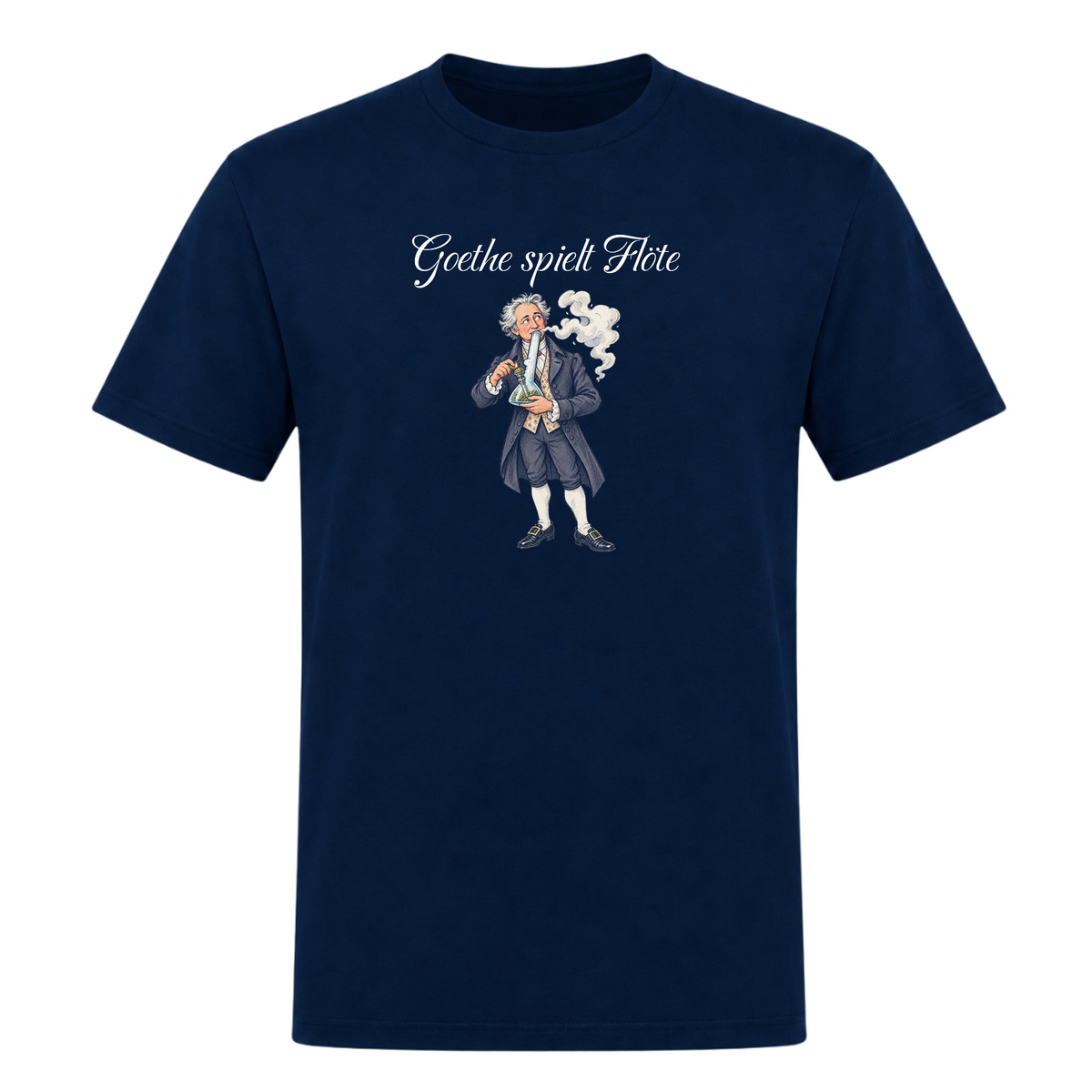 Goethe - T-Shirt - french navy