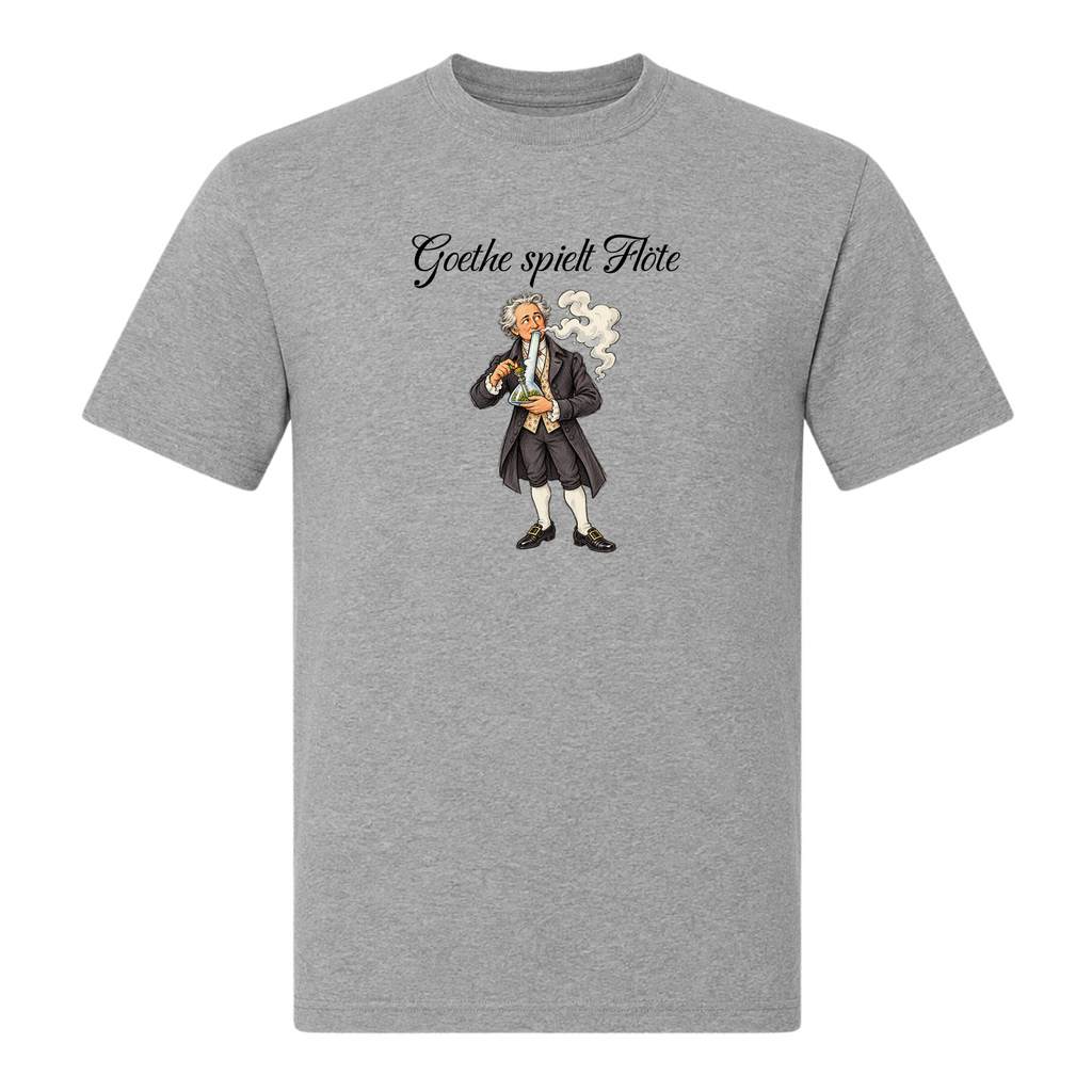 Goethe - T-Shirt - grey melange