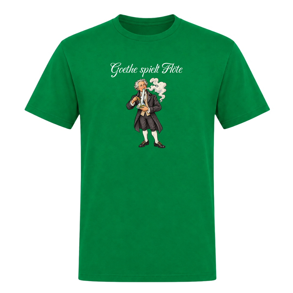 Goethe - T-Shirt - Kelly Green