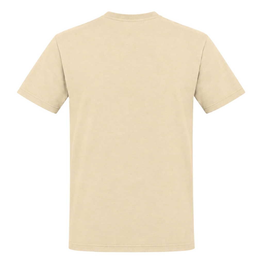 Goethe - T-Shirt - Natural - Rueckseite