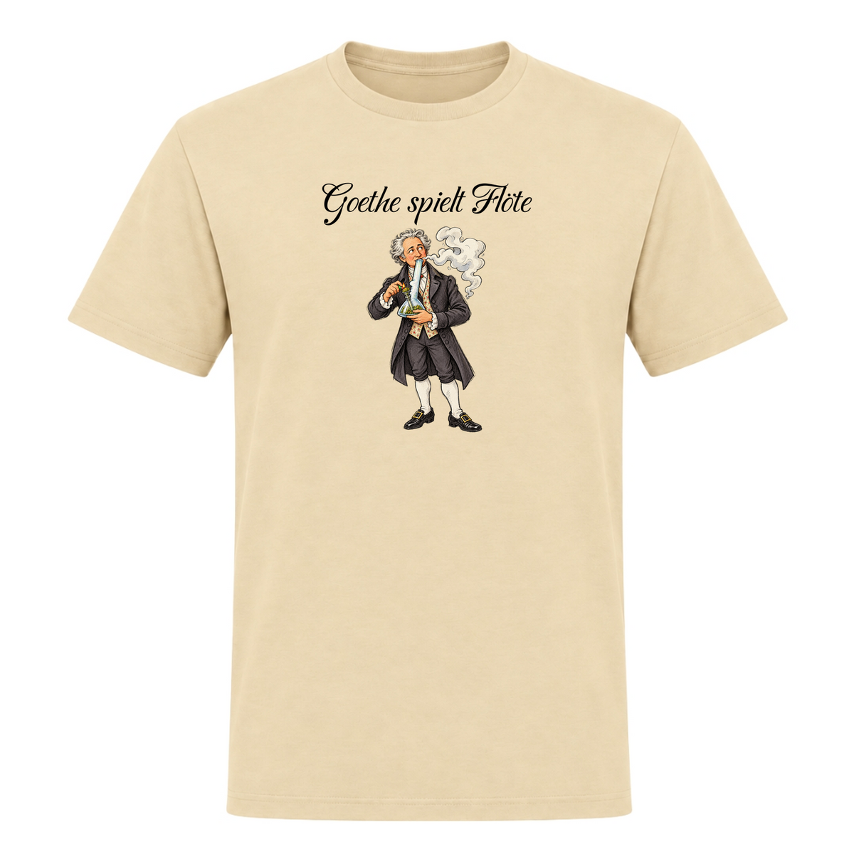Goethe - T-Shirt - Natural