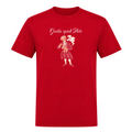 Goethe - T-Shirt - rot