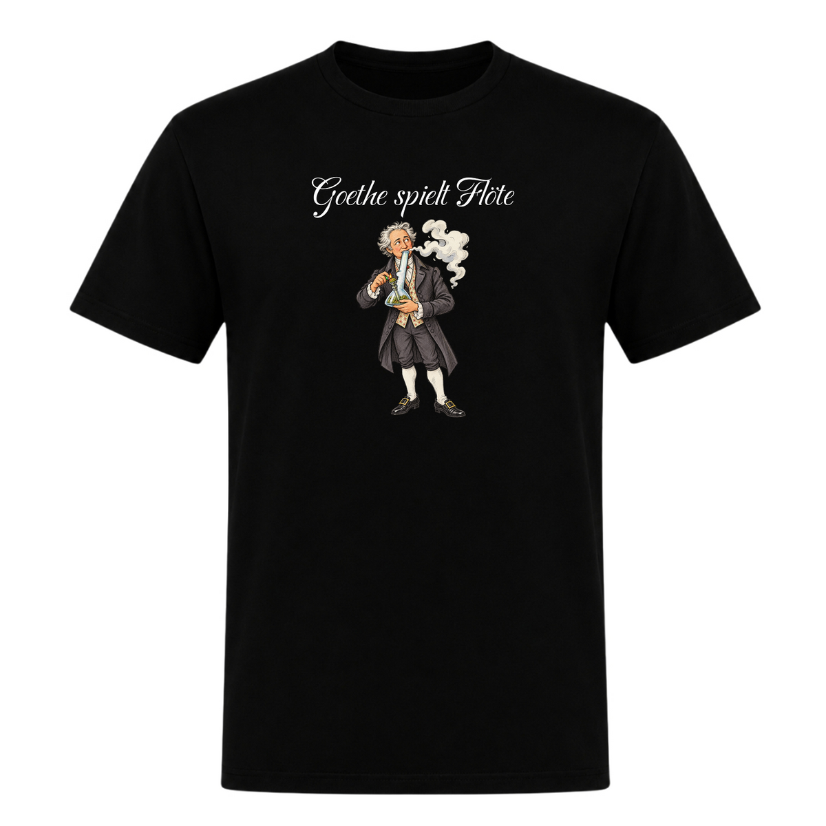 Goethe - T-Shirt - schwarz
