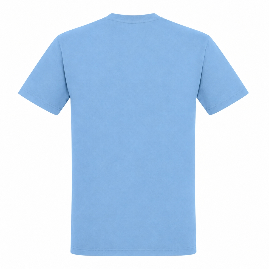 Goethe - T-Shirt - Sky Blue - Rueckseite