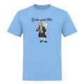 Goethe - T-Shirt - Sky Blue