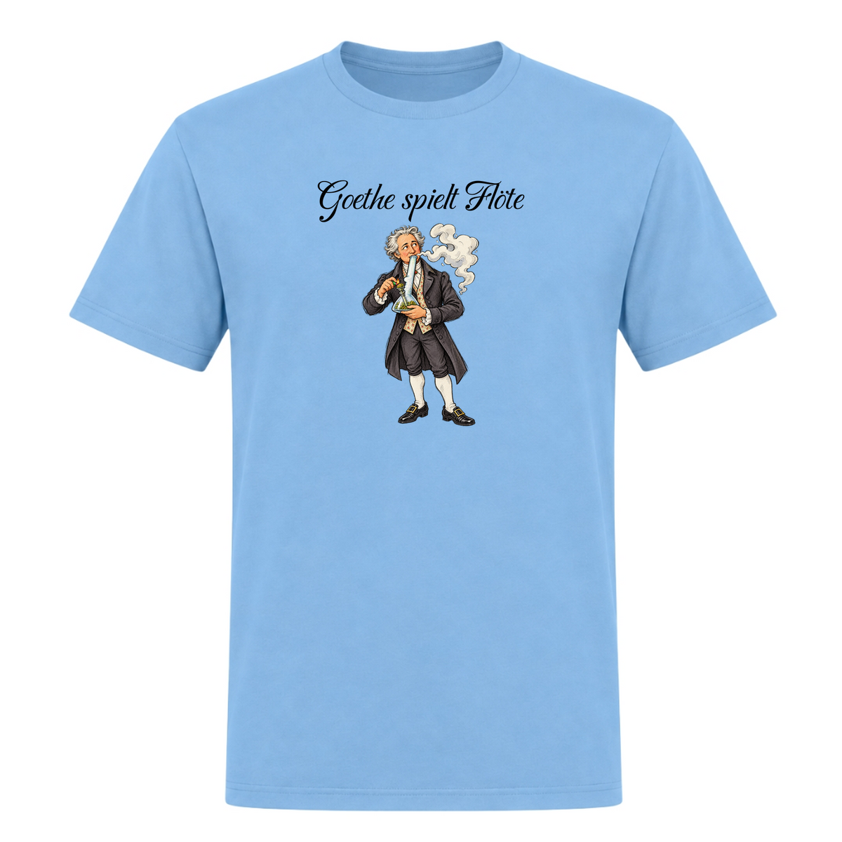 Goethe - T-Shirt - Sky Blue