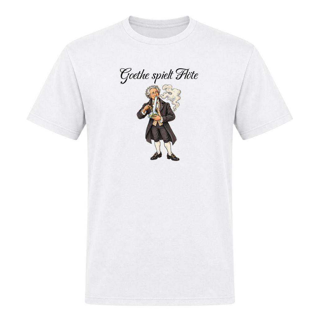 Goethe - T-Shirt - weiß
